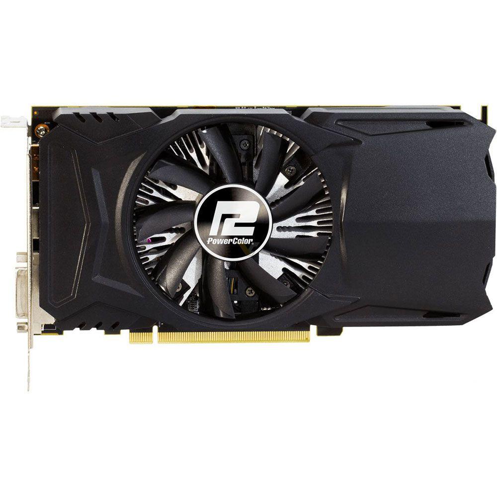 Placa de Vídeo PowerColor AMD Radeon RX 550 Red Dragon 2GB GDDR5 PCI-E ...