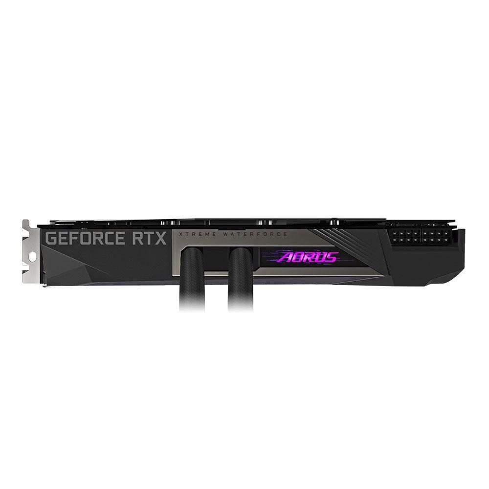 Placa de Vídeo RTX 3090 Xtreme Waterforce Gigabyte Aorus Placa de Vídeo RTX 3090 Xtreme Waterforce Gigabyte Aorus