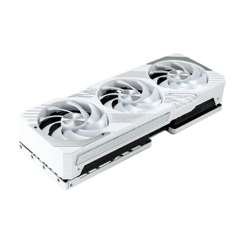 Placa de Video RTX 4070 Ti Super GamingPro WHITE OC Palit
