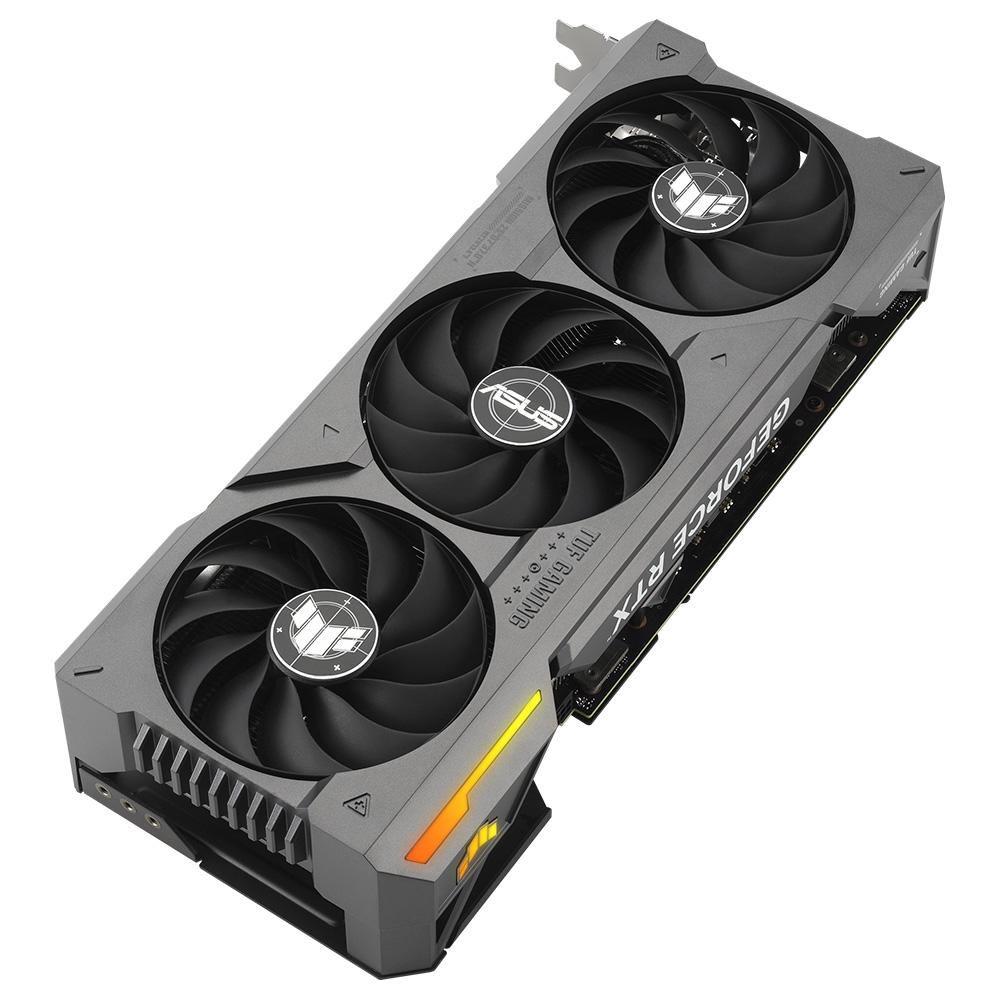 Placa de Vídeo RTX 4070 Ti TUF Gaming Asus NVIDIA GeForce Placa de Vídeo RTX 4070 Ti TUF Gaming Asus NVIDIA GeForce