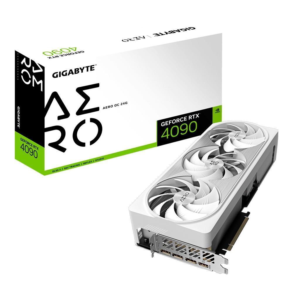 人気特価激安 24G OC Aero 4090 RTX Vídeo de Placa Gigabyte GeForce NVIDIA グラフィックボード・グラボ・ビデオカード
