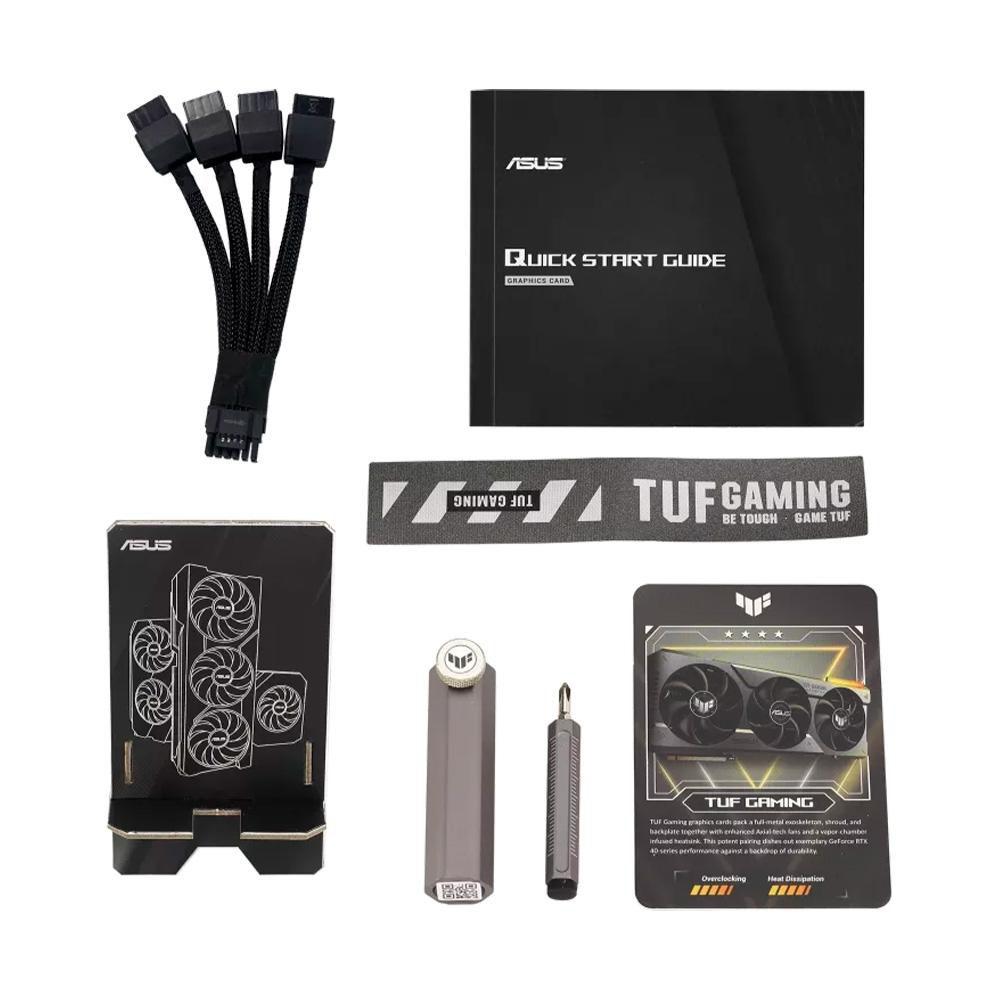 Placa de Vídeo RTX 4090 Asus TUF Gaming NVIDIA GeForce, 24GB Placa de Vídeo RTX 4090 Asus TUF Gaming NVIDIA GeForce, 24GB