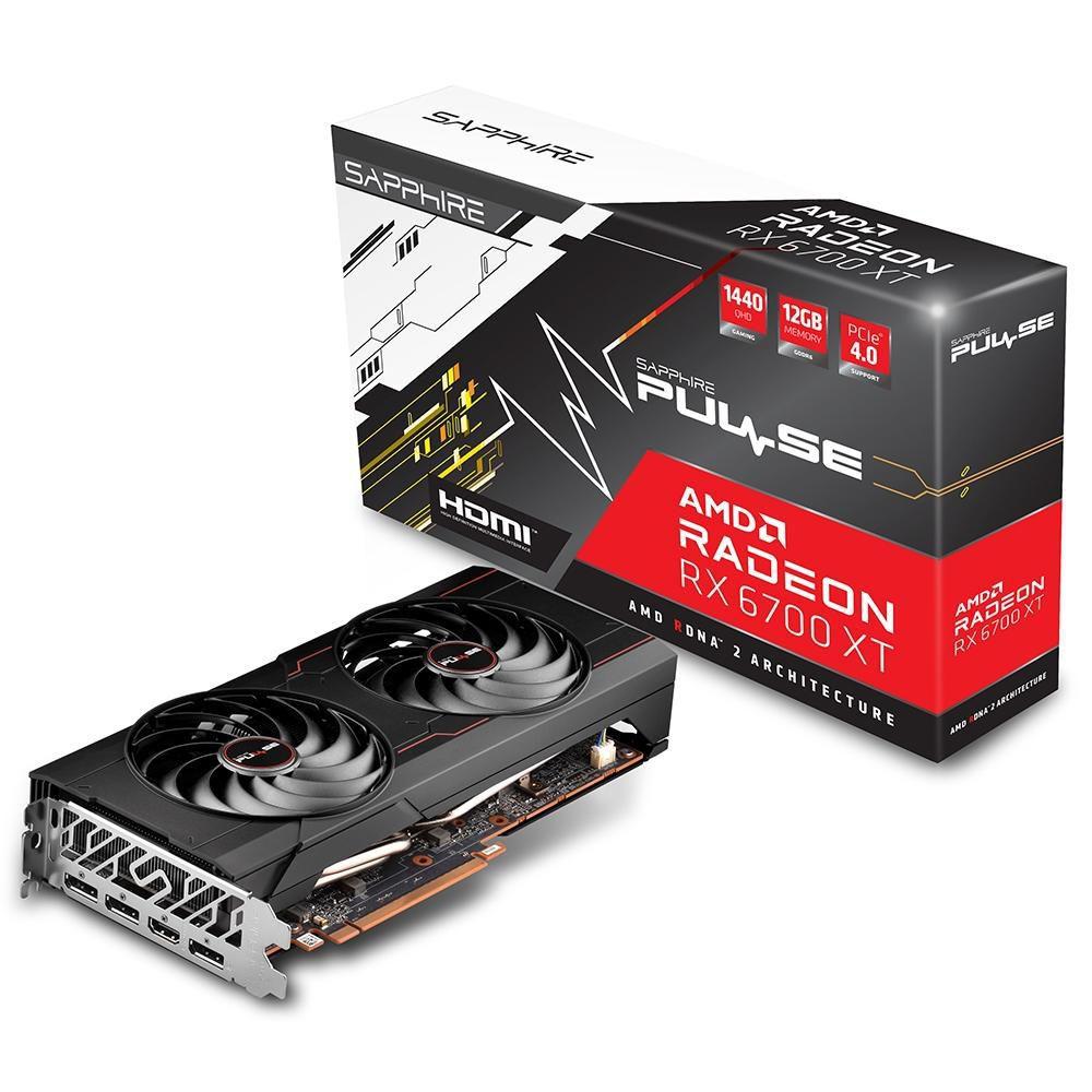 Placa de vídeo para jogos Sapphire 11306-01-20G Nitro+ AMD