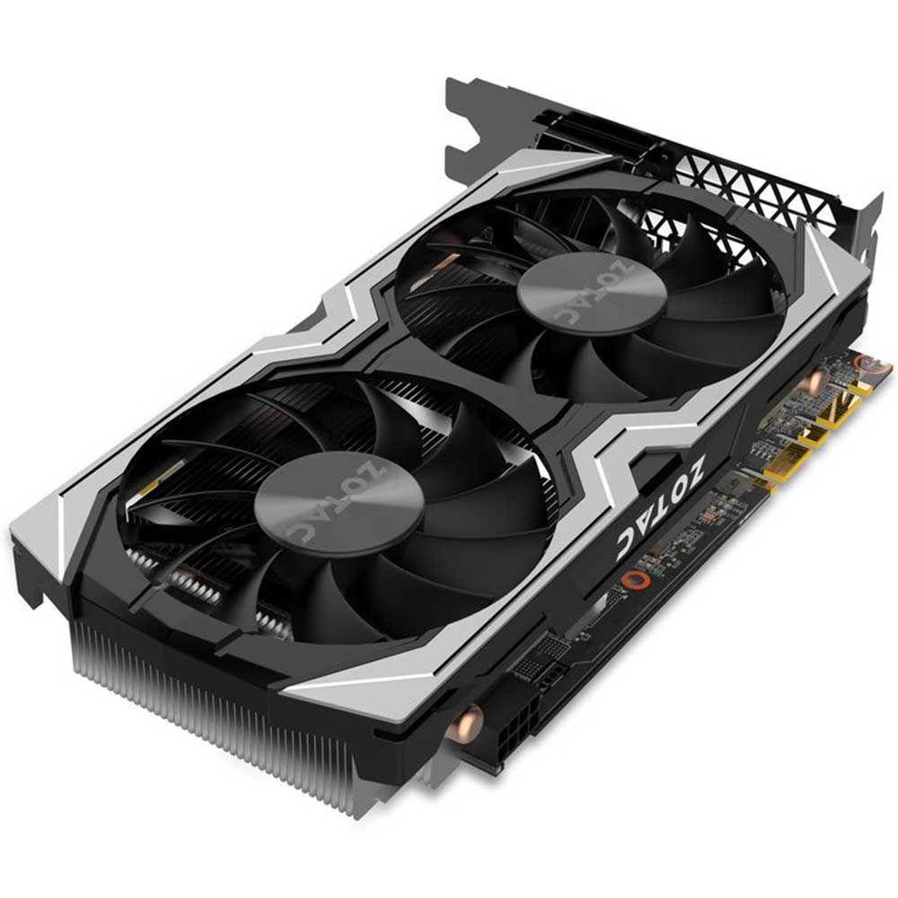 Placa de Vídeo Zotac GeForce GTX 1070 Mini 8GB GDDR5 PCI Placa de Vídeo Zotac GeForce GTX 1070 Mini 8GB GDDR5 PCI