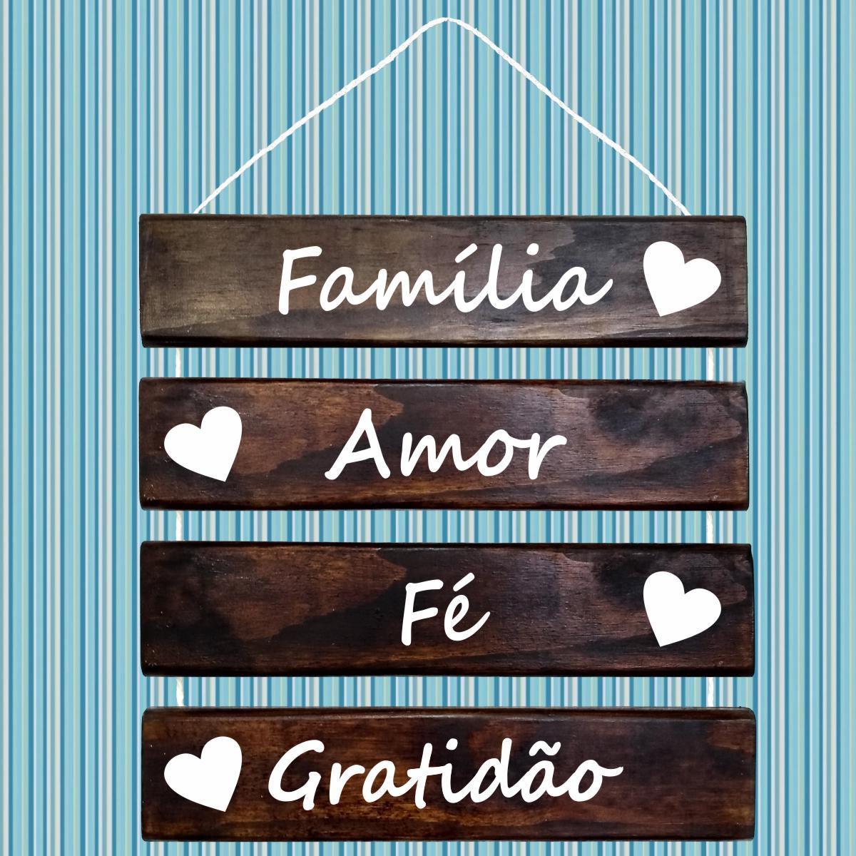 Placas De Madeira Rusticas Placa Rústica De Madeira 70cm X 25cm