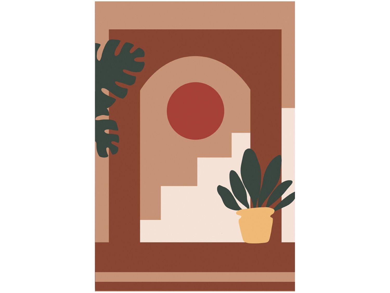 Placa Decorativa MDF Ambiente 20x29cm