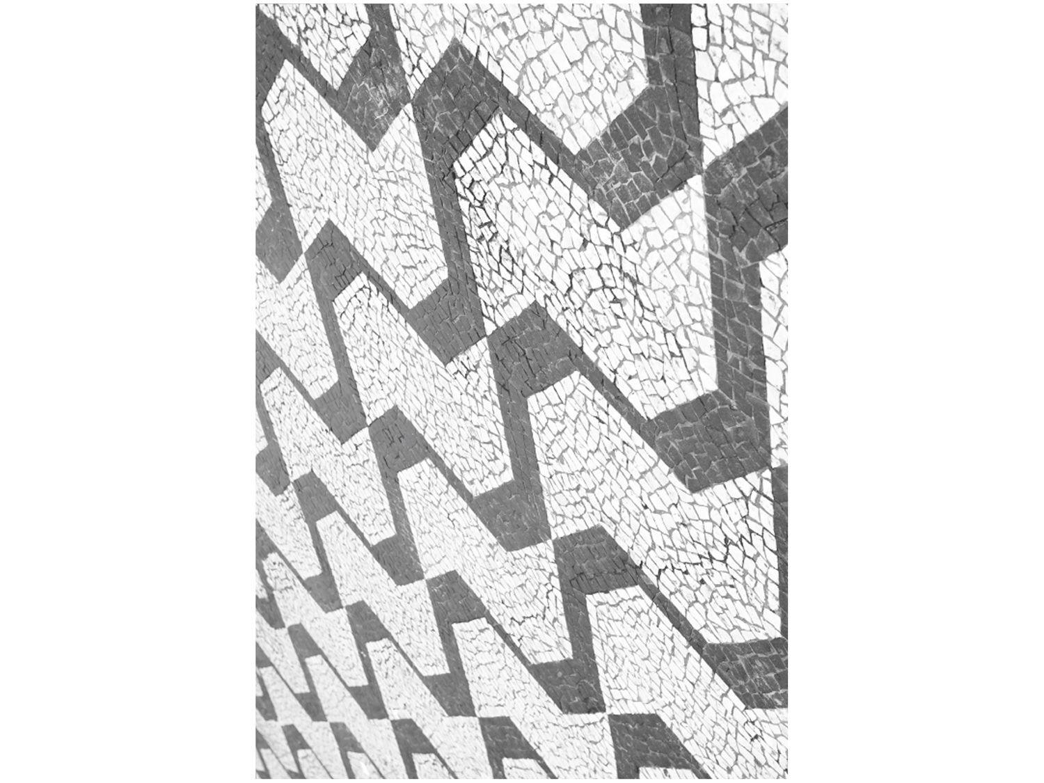 Placa Decorativa MDF Calçada 20x29cm 