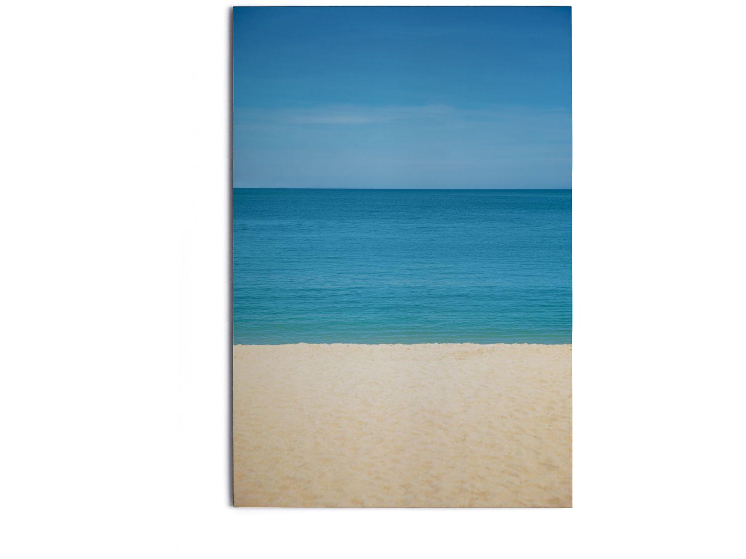 Placa Decorativa MDF Praia 30x44cm 