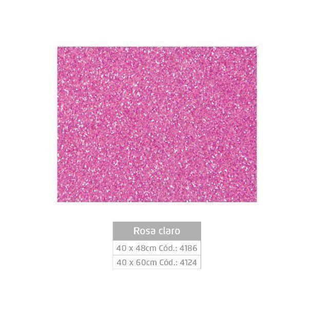 Placa Eva Glitter Rosa Claro Jocar No Magalu Magazine Luiza