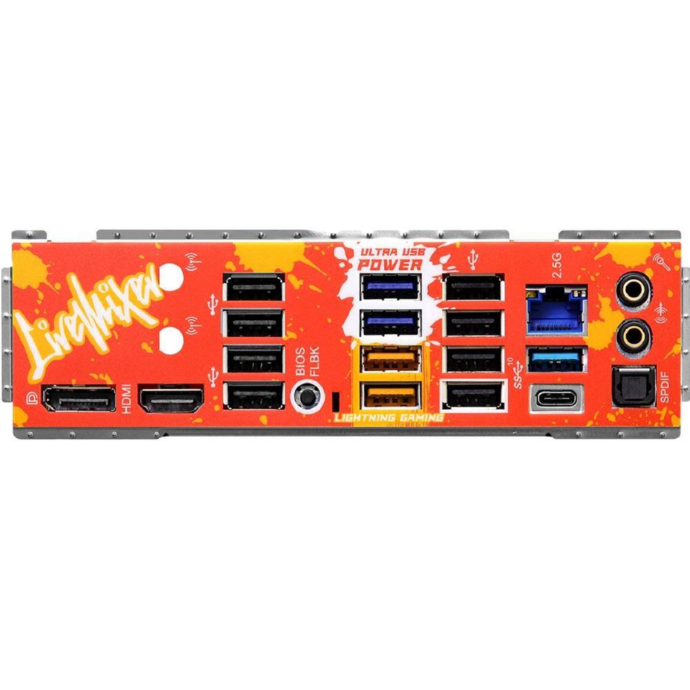 Placa Mãe Asrock B650 Livemixer AMD AM5 DDR5 ATX - Placa Mãe