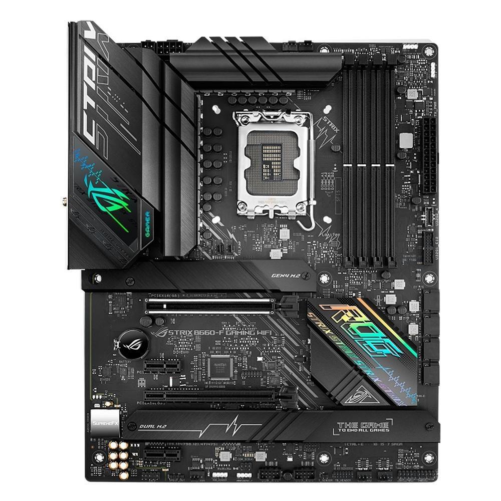 Core i5-12400 + ROG STRIX B660-F 2点セット-