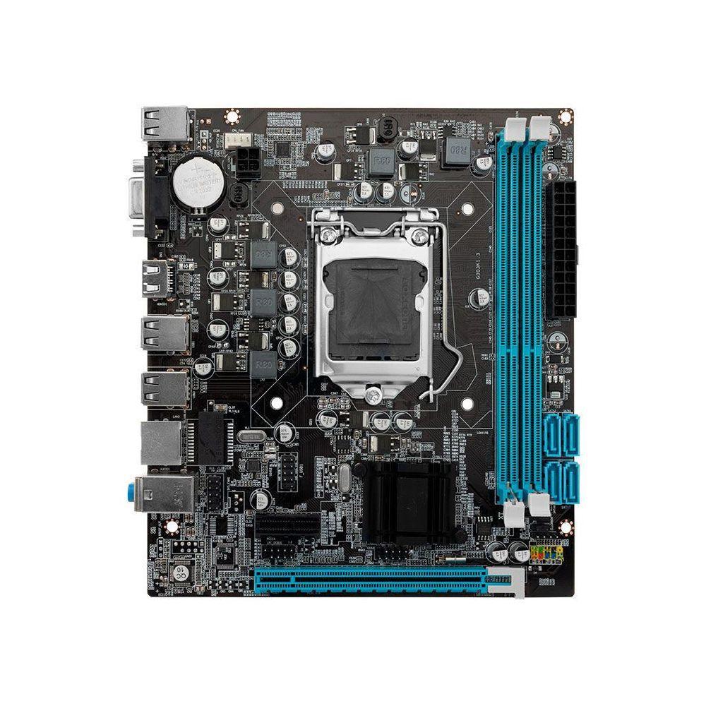 Placa Mãe h61 1155 - Maxxtro - Peças para Computador e Notebook - Magazine  Luiza