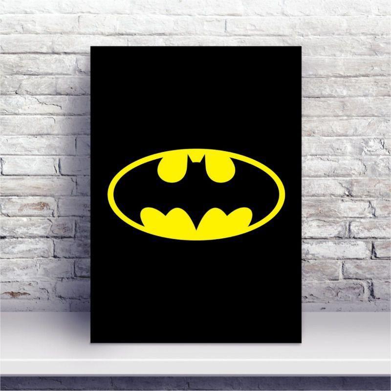 Placa MDF heróis batman jedi - Conspecto - Placa Decorativa - Magazine Luiza