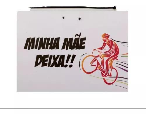 Placa do grau bicicleta