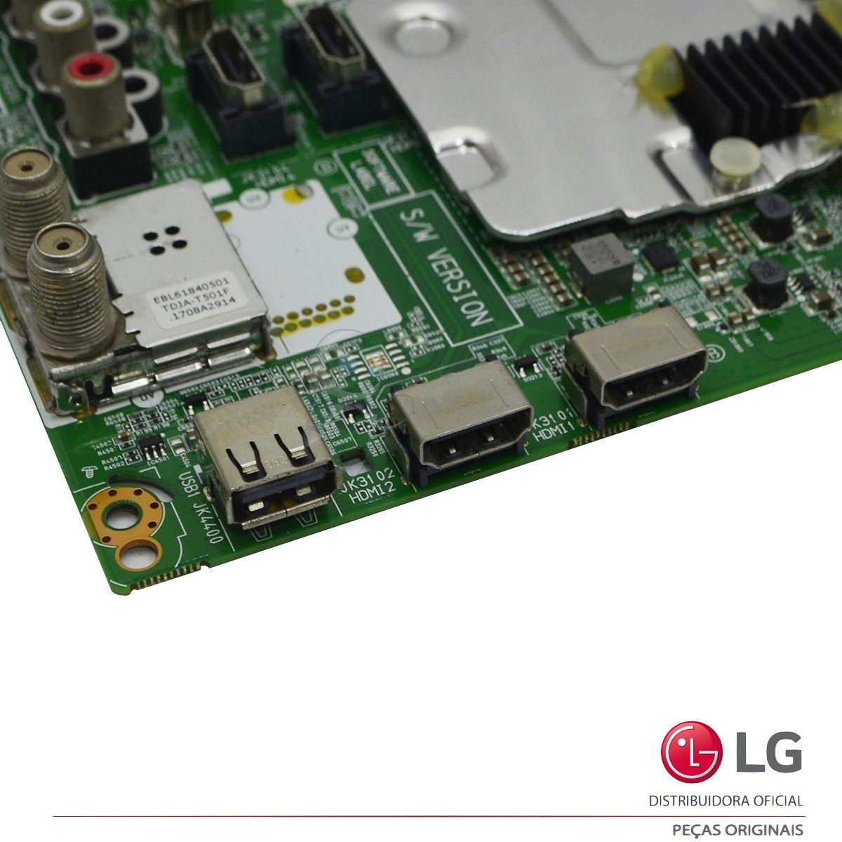 Placa principal lg 49uj6525 49uj6565 ebt64575705 ebu64025705 Placa principal lg 49uj6525 49uj6565 ebt64575705 ebu64025705