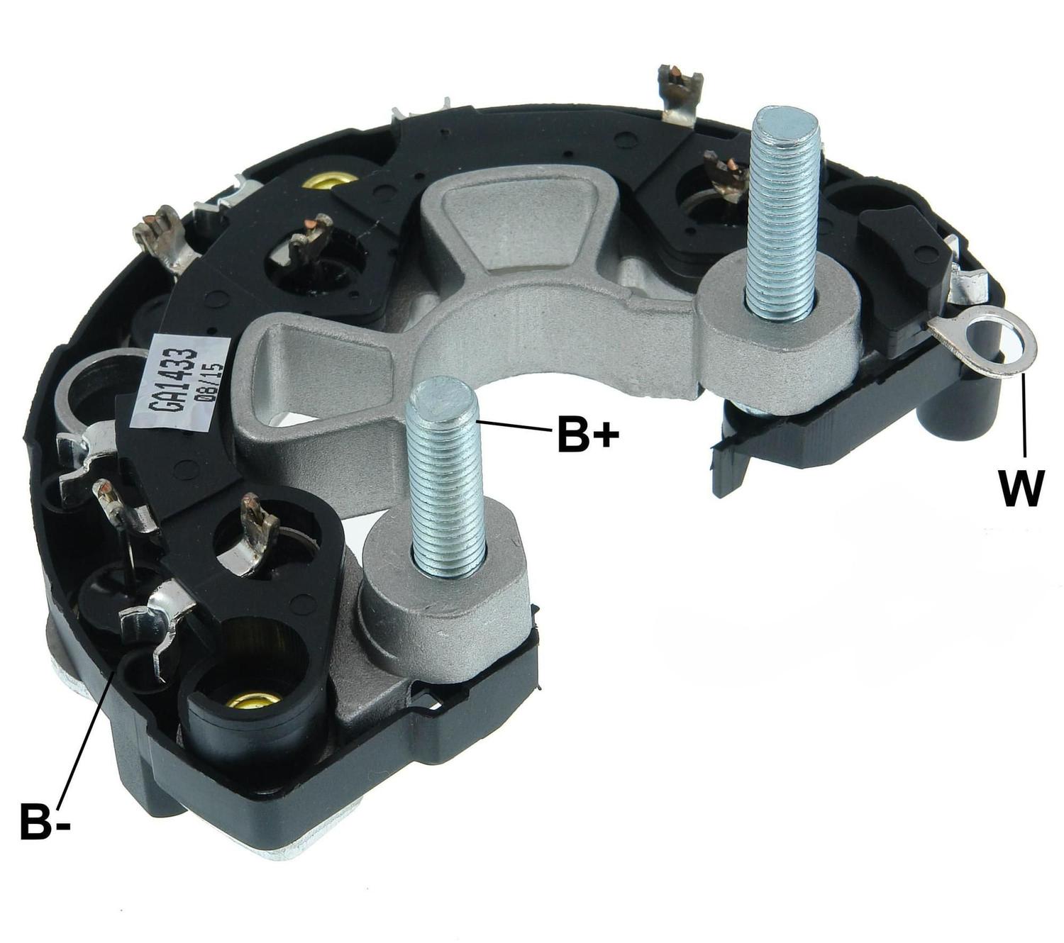 レビュー高評価の商品！ Placa retificadora alternador ford volvo man bosch 85a セキュリティ