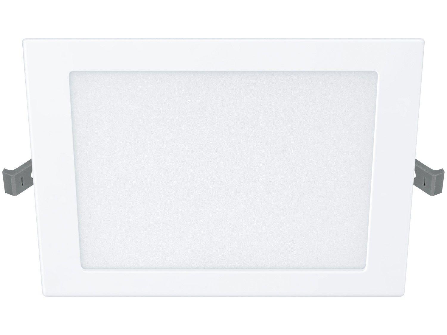 Plafon de Sobrepor Quadrado Branco