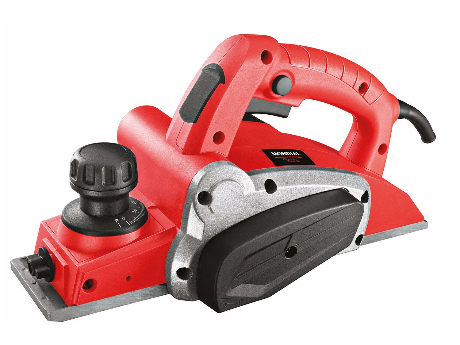 Plaina Elétrica Mondial 700W