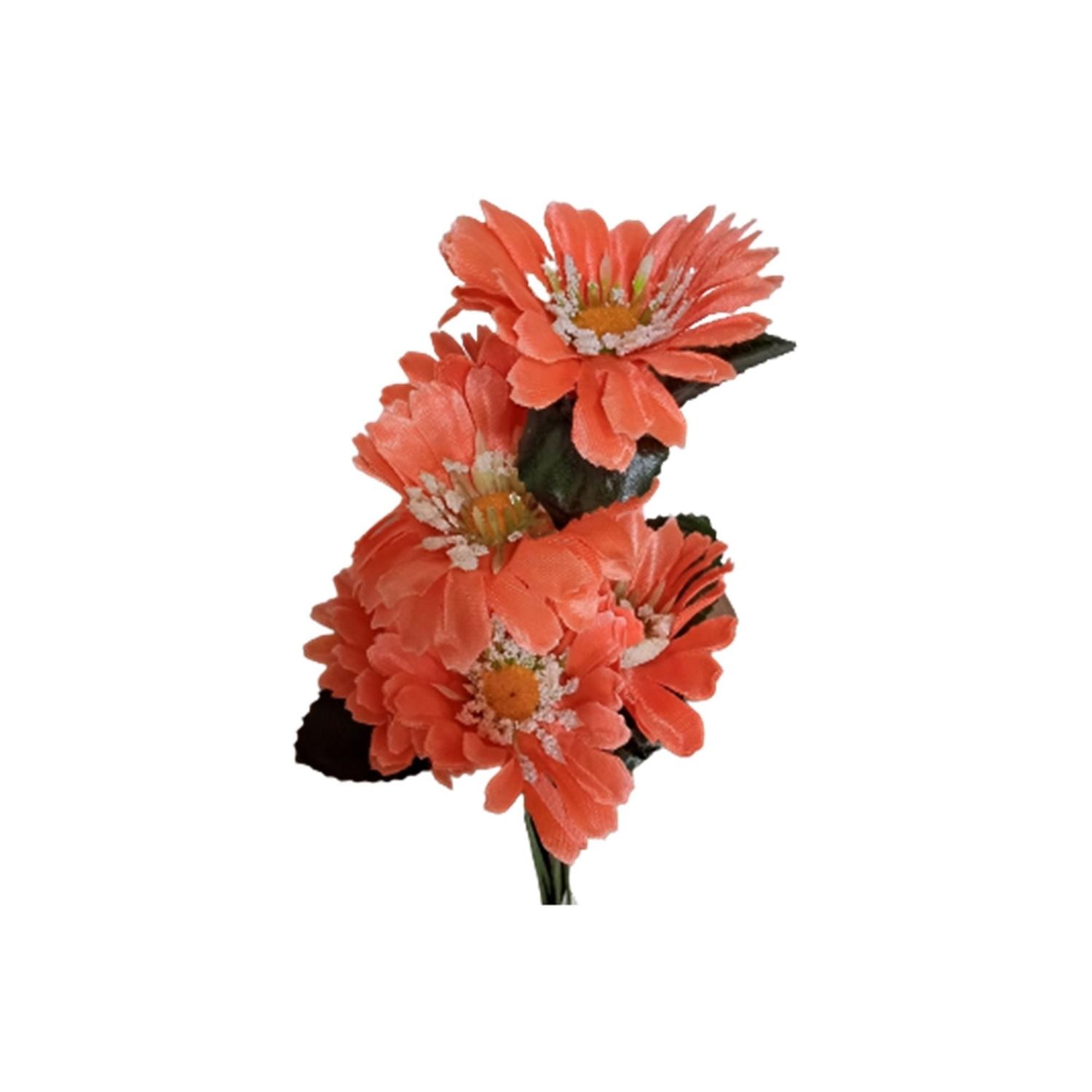 Planta buquê de flores artificiais plástico decoração casa - GMB - Plantas  Artificiais - Magazine Luiza