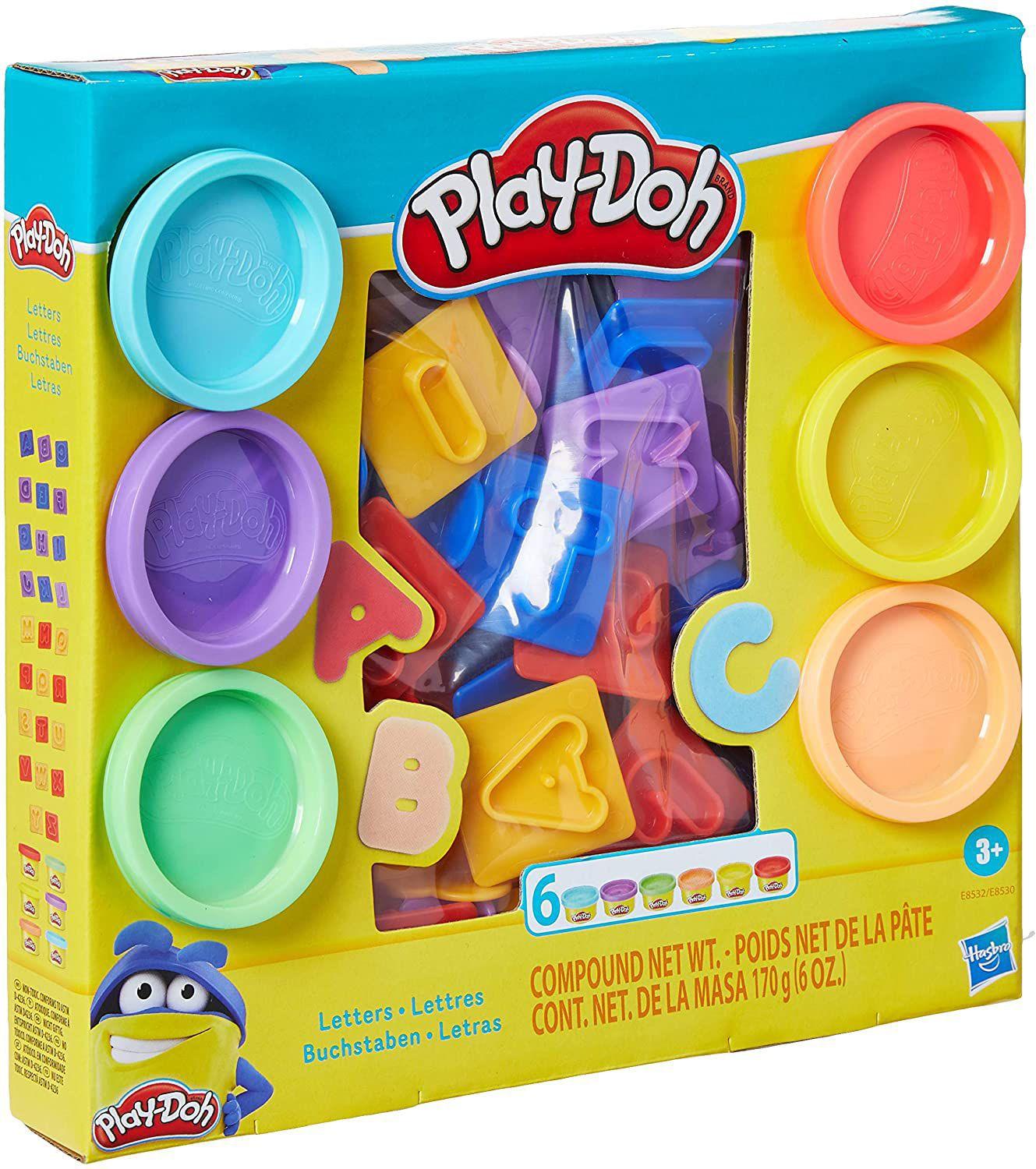 play doh letras