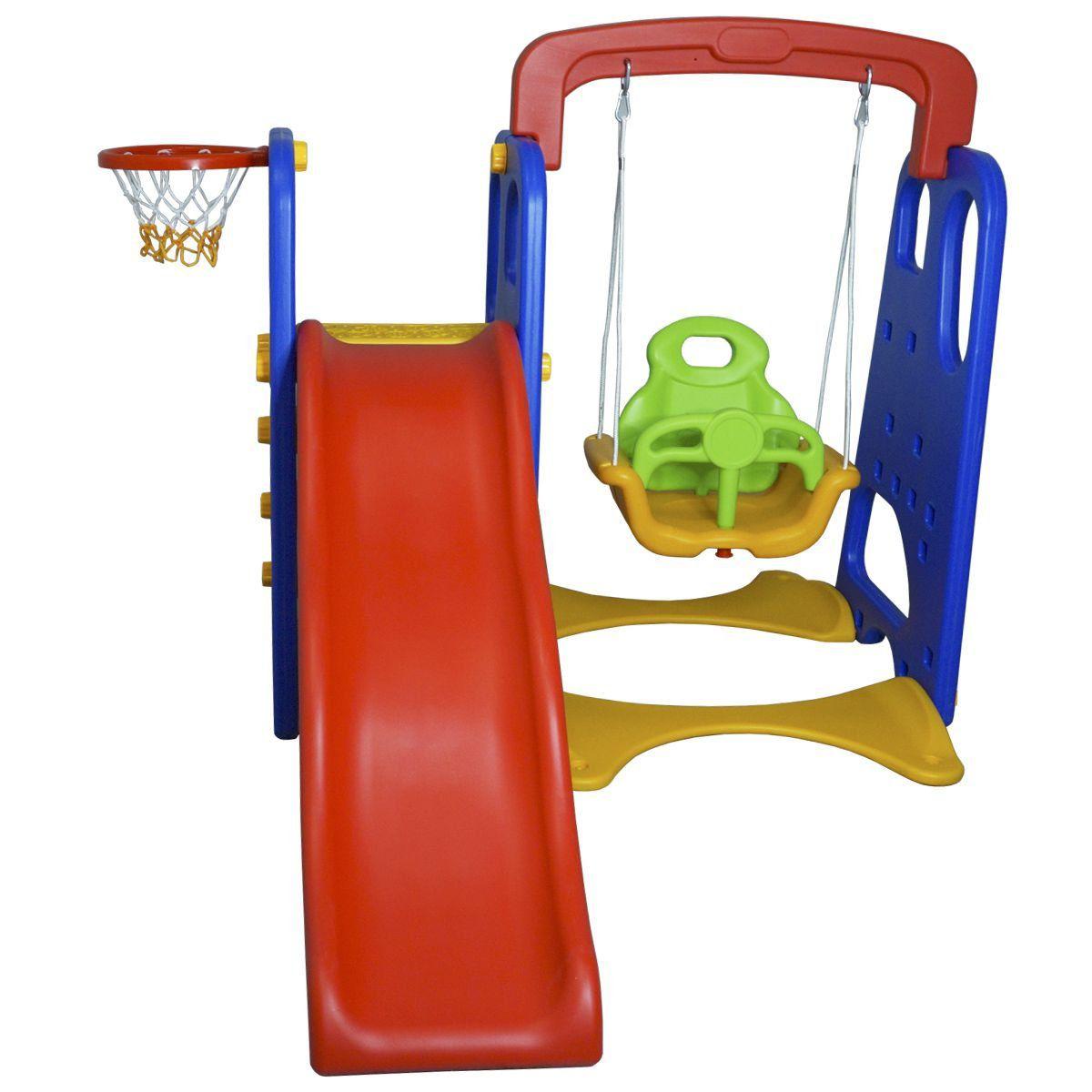 Playground infantil 3x1 clearance
