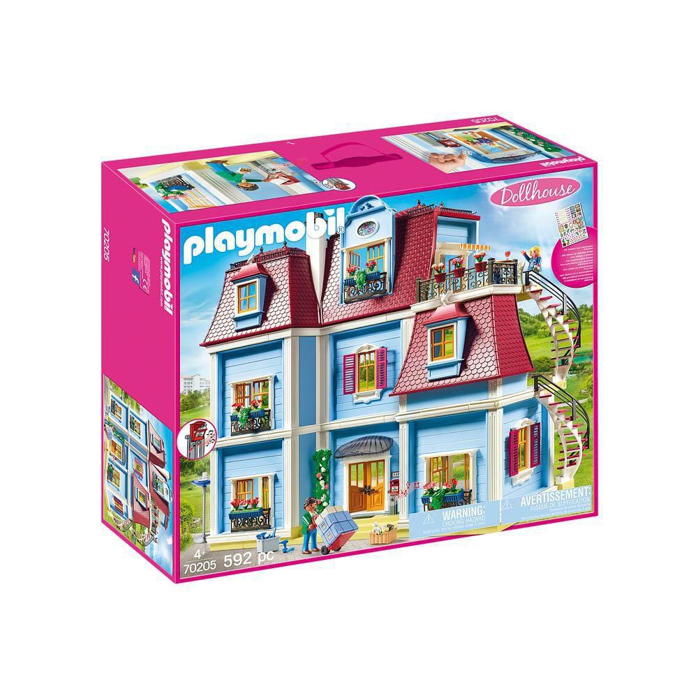 Casa de playmobil grande sale