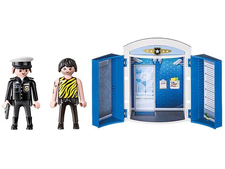Playmobil City Action Estação Policial 51 Peças