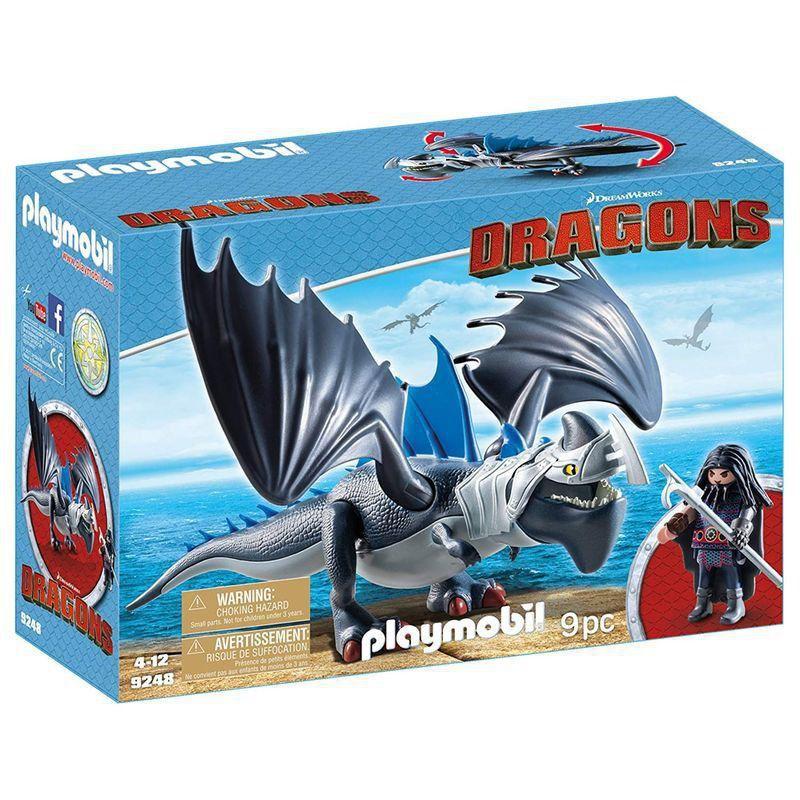 Playmobil Como Treinar Seu Dragao - Drago E Thunderclaw - Universal ...