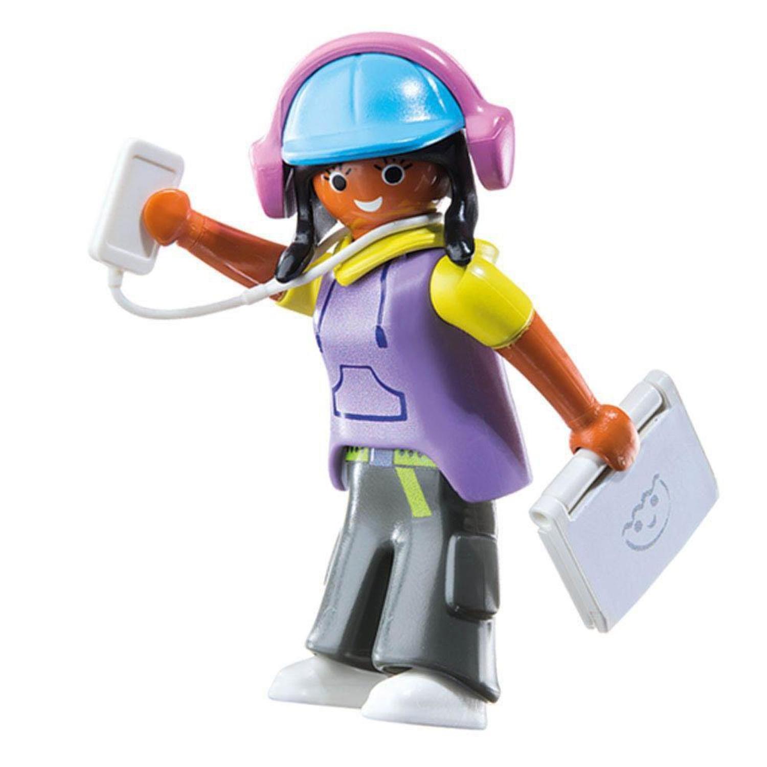 Playmobil - Friends Menina - GAROTA TECNOLÓGICA - Sunny - Sunny ...