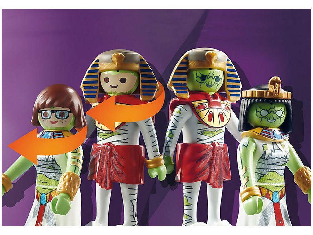Playmobil Scooby-Doo! Aventura no Egito 71 Peças