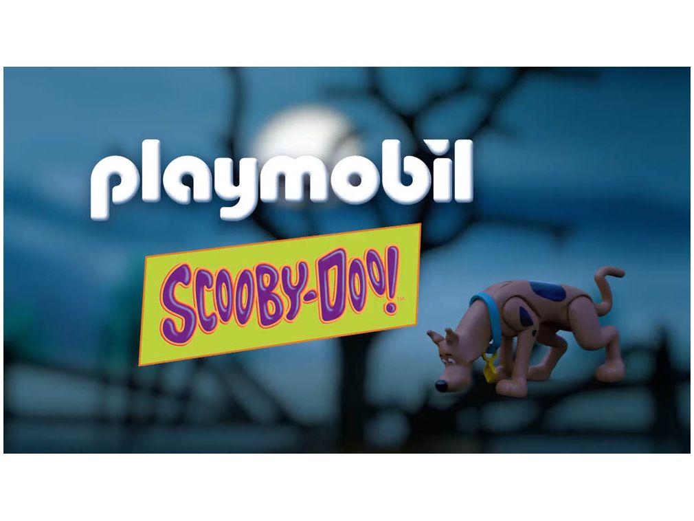 Playmobil Scooby-Doo! Aventura no Egito 71 Peças