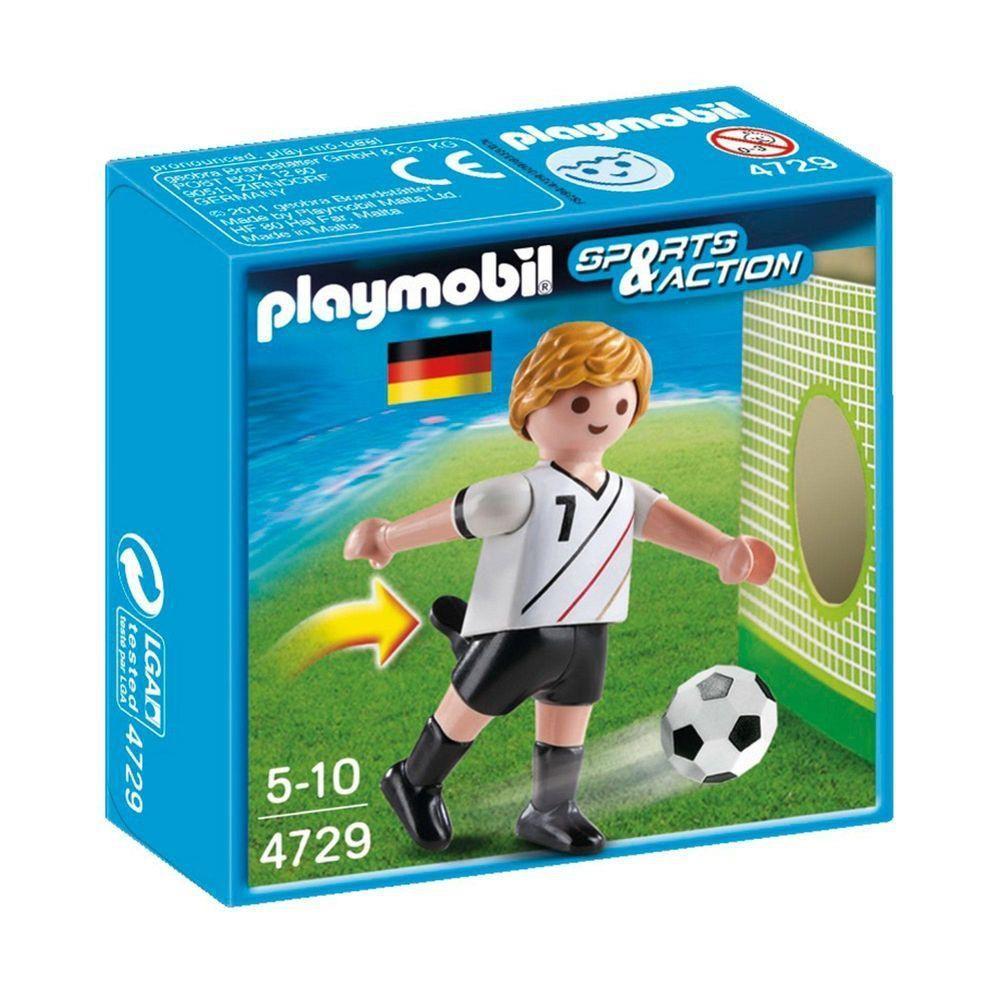Playmobil サッカー選手 フィギュア 4799 Playmobil サッカー選手 フィギュア 4799 Amazon.com: Playmobil
