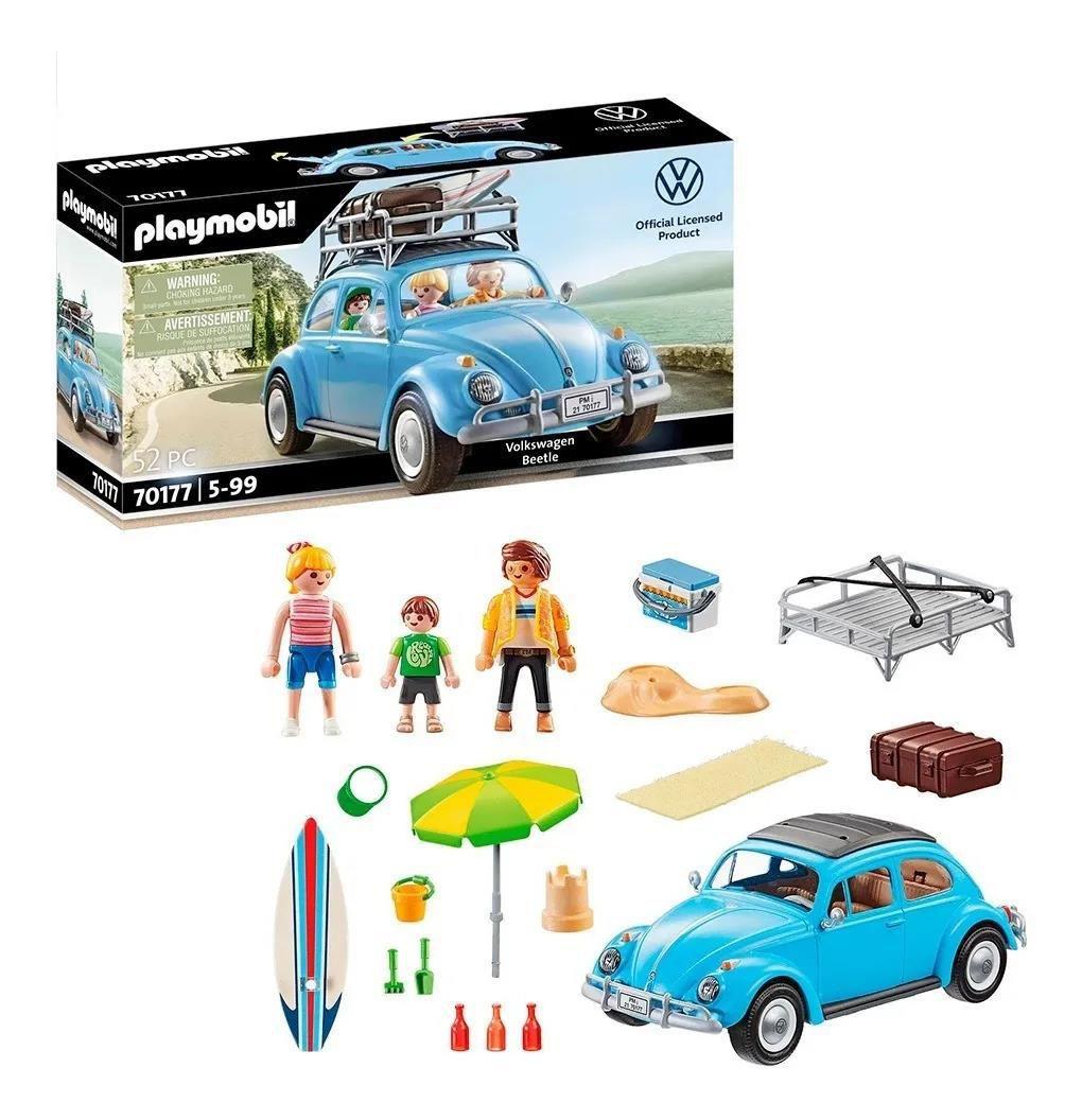 Playmobil Volkswagen Fusca Beetle Edição Colecionador Sunny ...