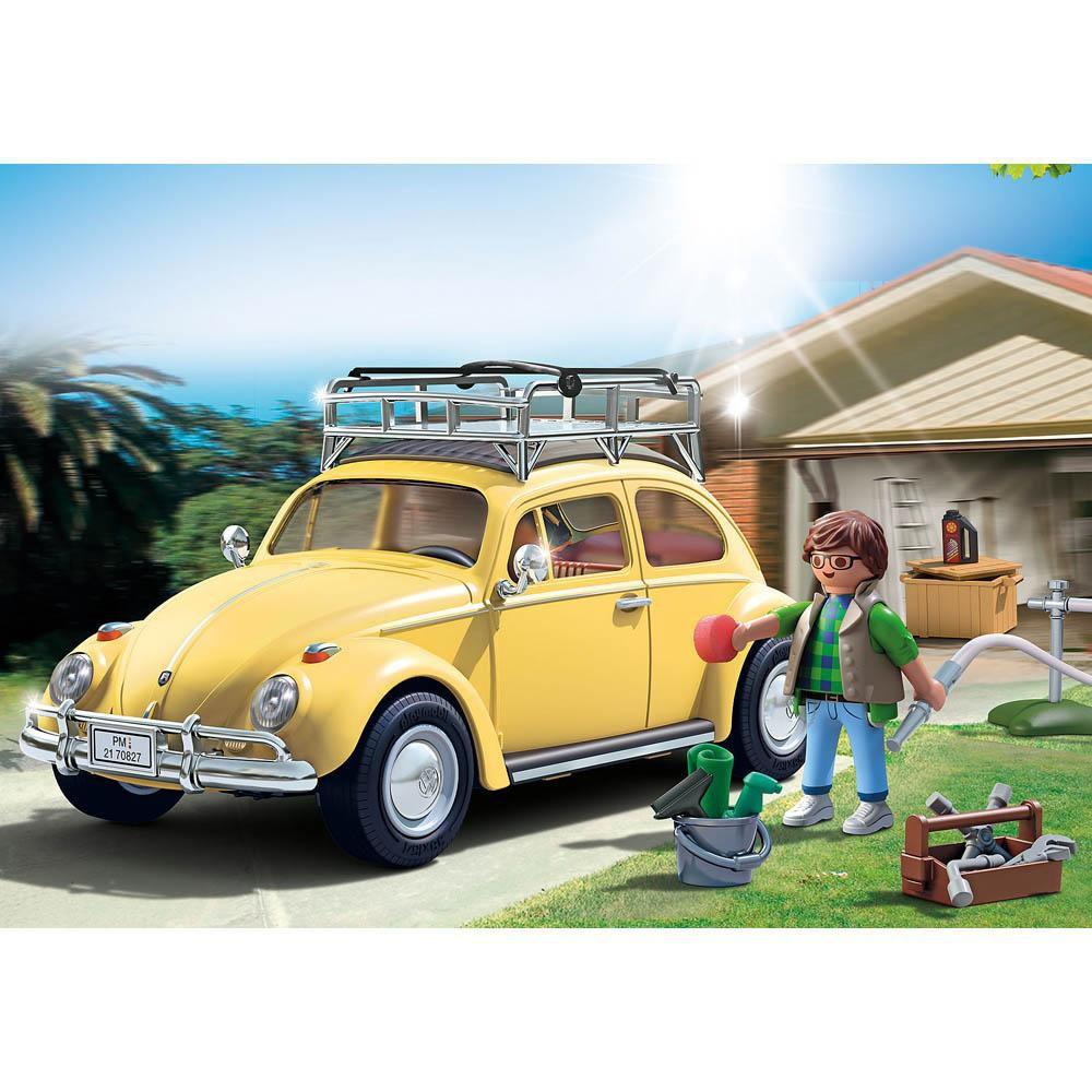 Playmobil - Volkswagen Fusca - Edição Especial - Sunny Brinquedos ...
