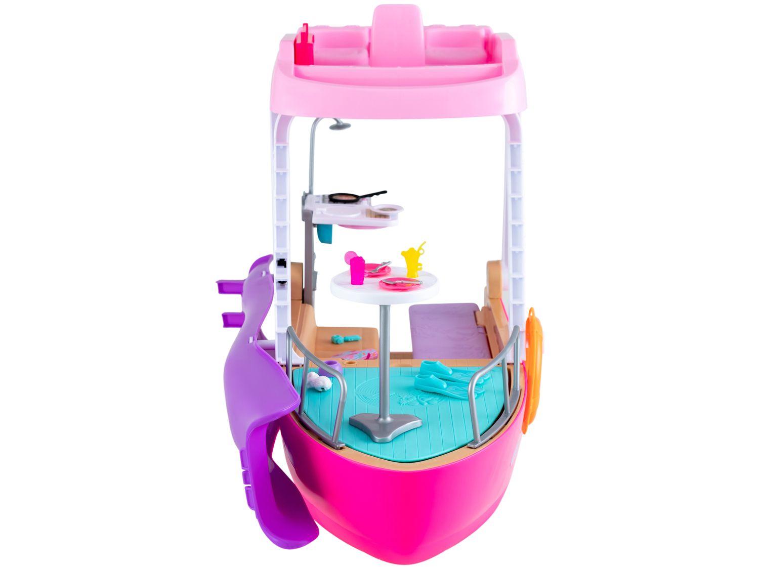 Playset Barbie Barco dos Sonhos Mattel