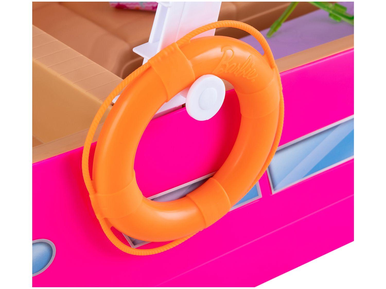 Playset Barbie Barco dos Sonhos Mattel