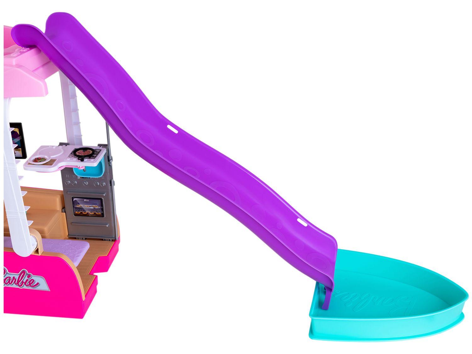 Playset Barbie Barco dos Sonhos Mattel