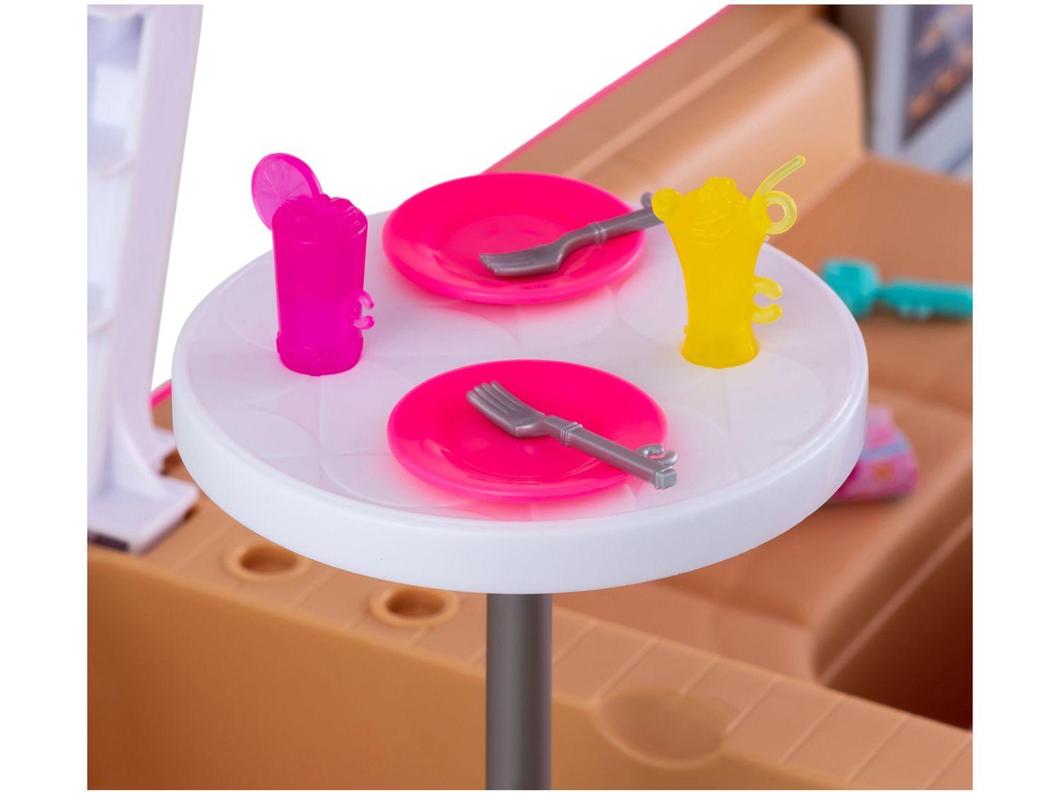 Playset Barbie Barco dos Sonhos Mattel