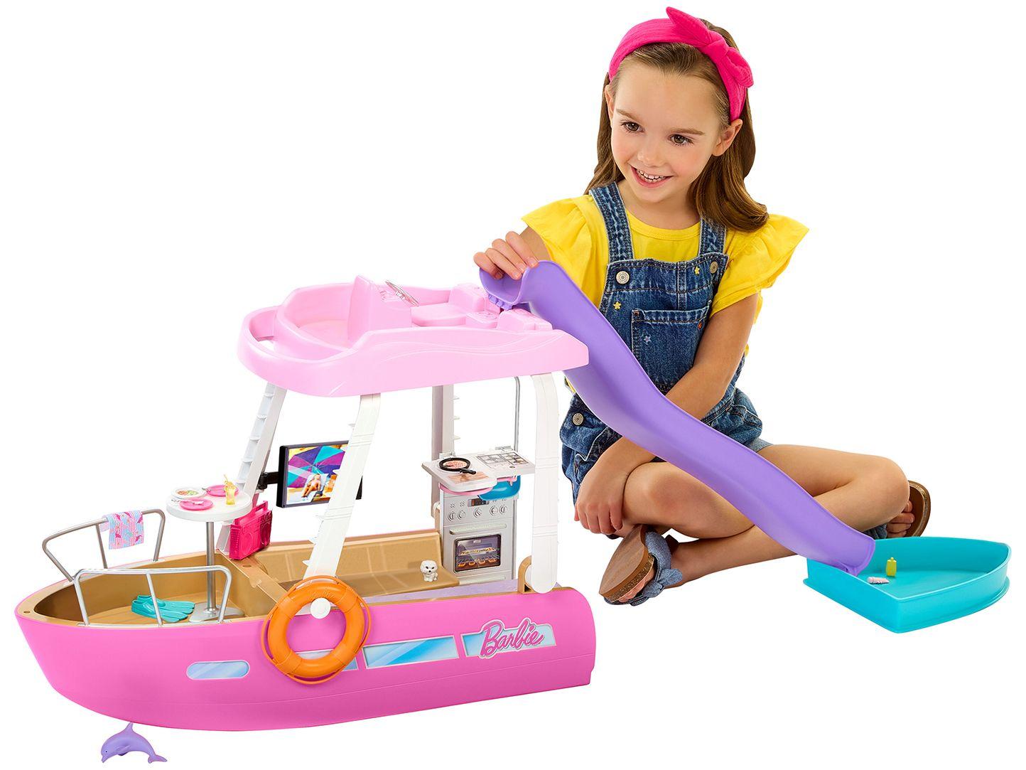 Playset Barbie Barco dos Sonhos Mattel