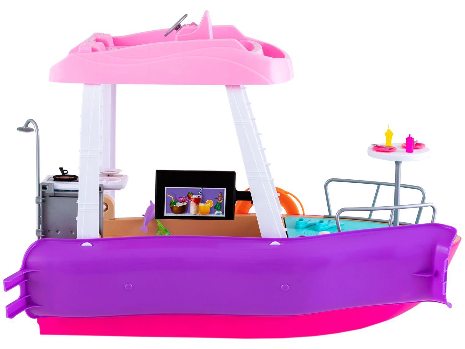 Playset Barbie Barco dos Sonhos Mattel