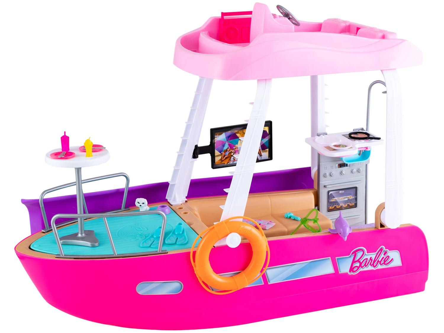 Playset Barbie Barco dos Sonhos Mattel
