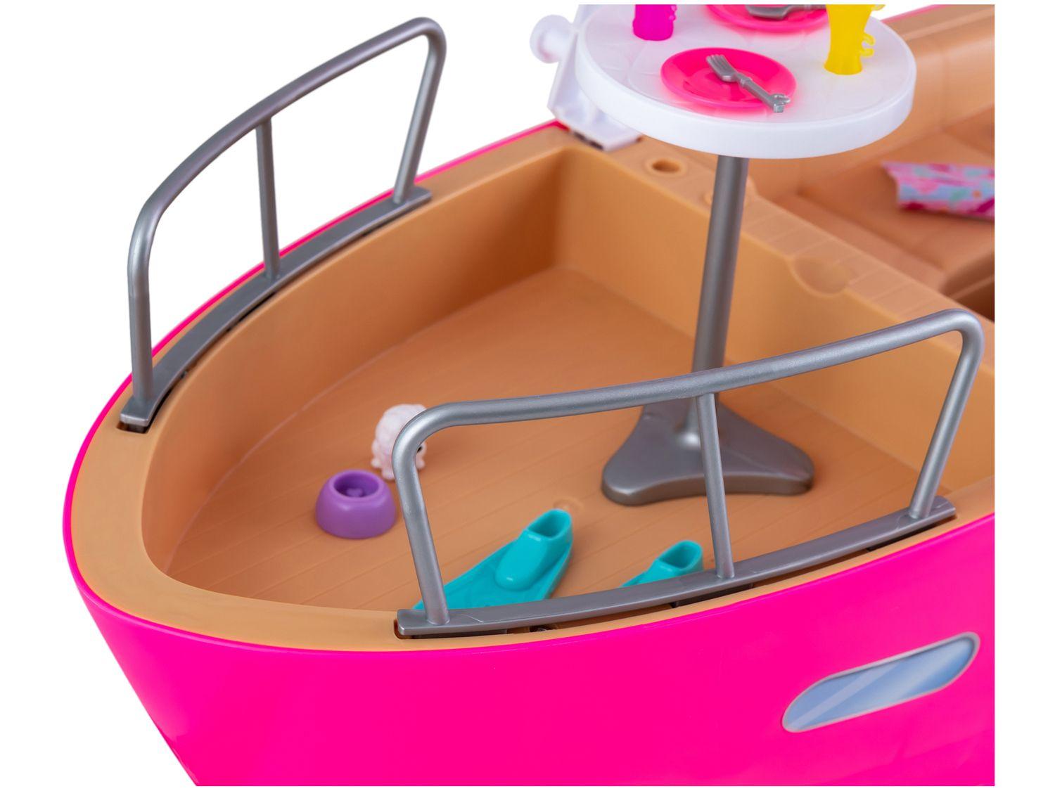 Playset Barbie Barco dos Sonhos Mattel