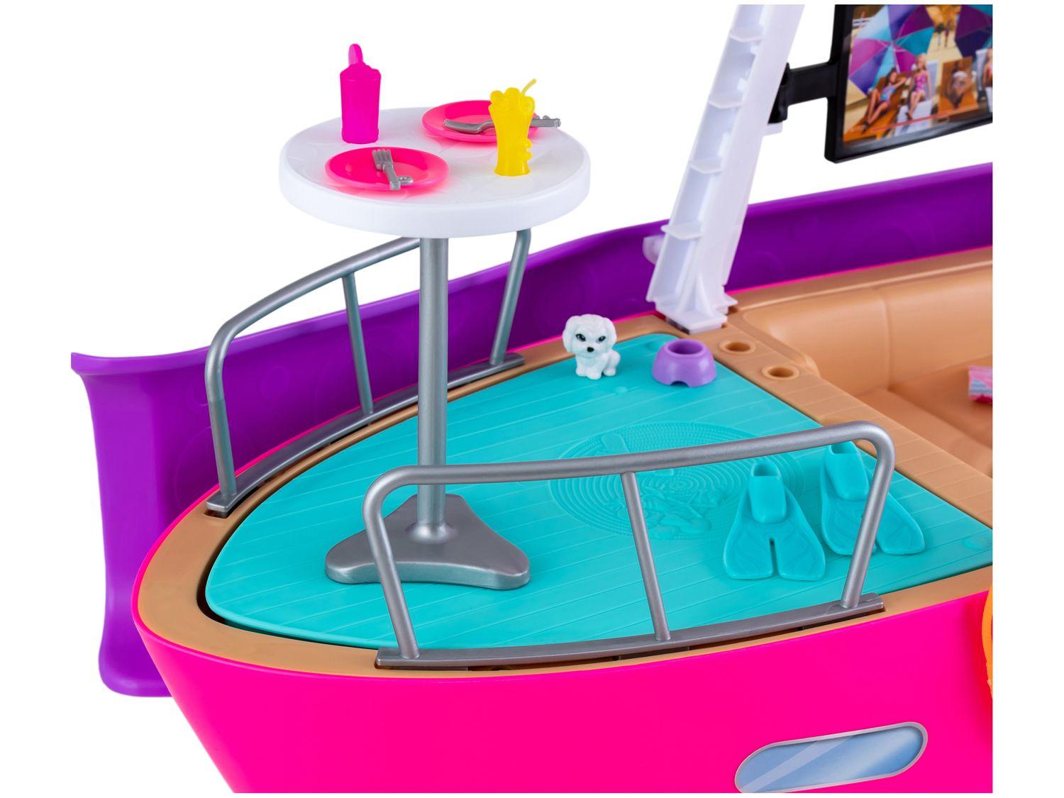 Playset Barbie Barco dos Sonhos Mattel