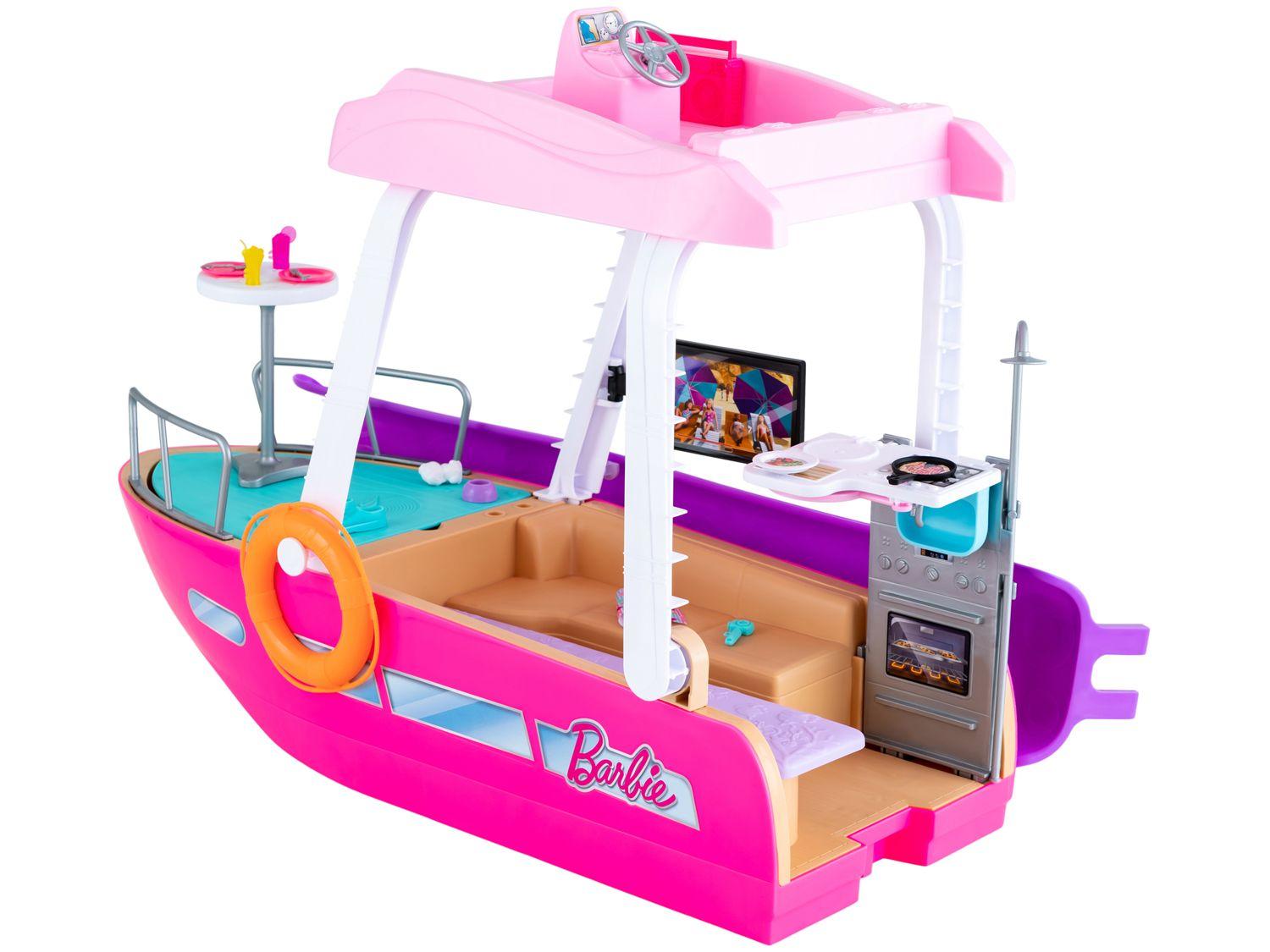 Playset Barbie Barco dos Sonhos Mattel