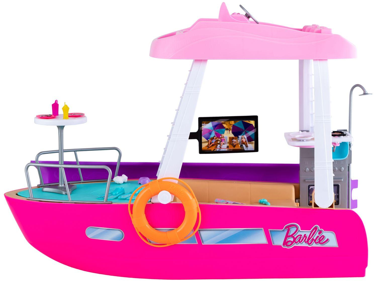 Playset Barbie Barco dos Sonhos Mattel