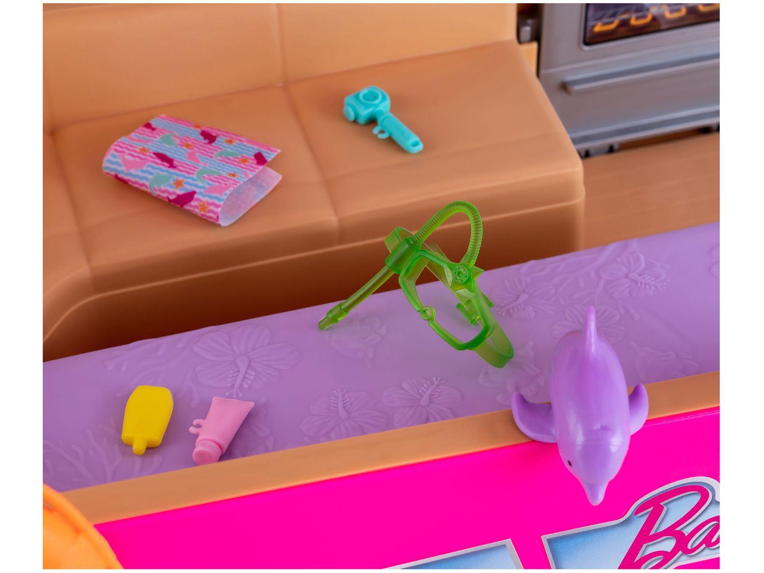 Playset Barbie Barco dos Sonhos Mattel