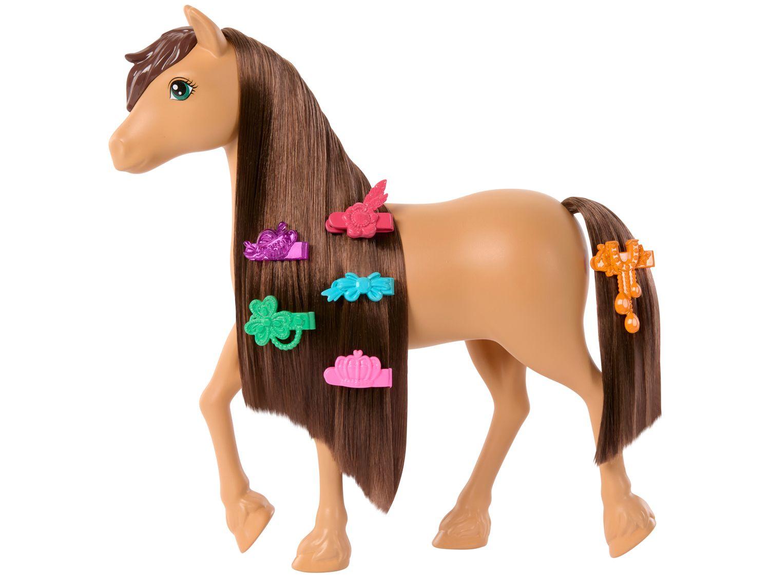 Playset Barbie Detetive A Grande Corrida de Cavalo