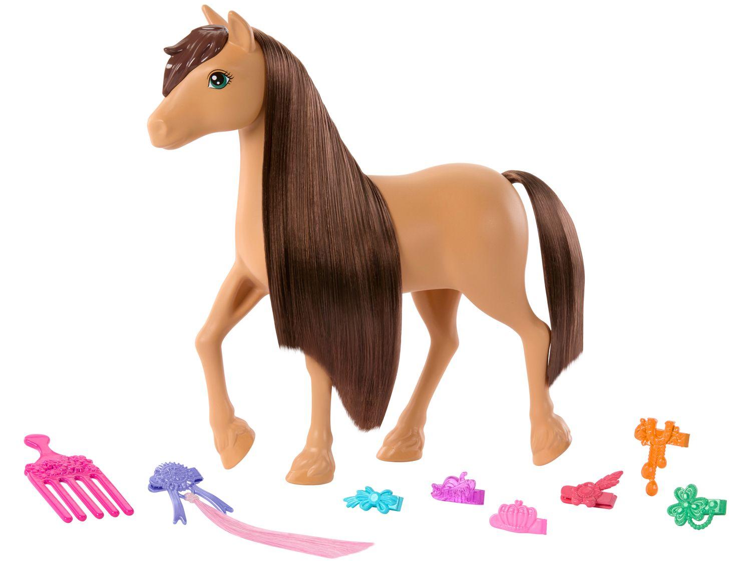 Playset Barbie Detetive A Grande Corrida de Cavalo