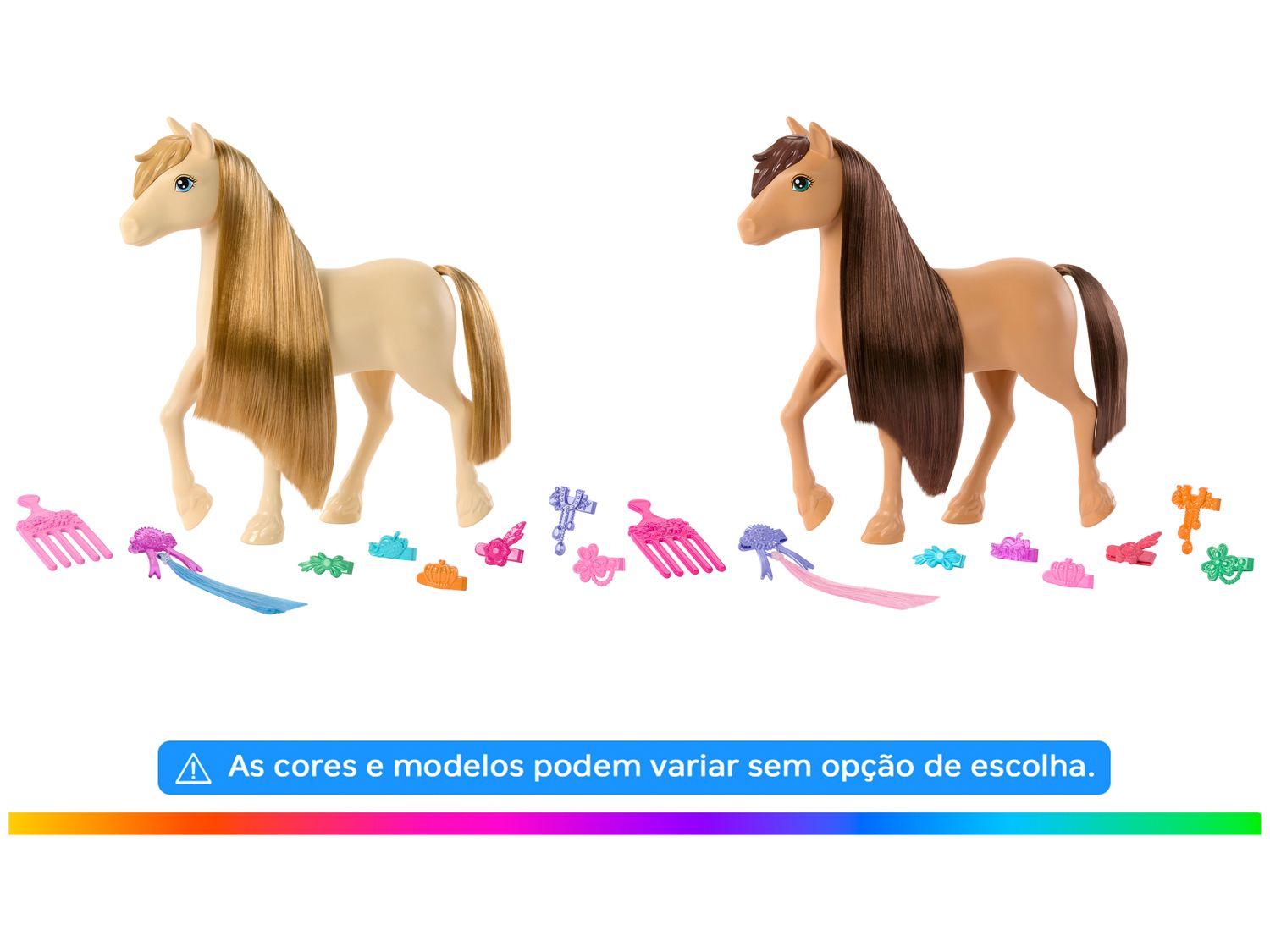 Playset Barbie Detetive A Grande Corrida de Cavalo
