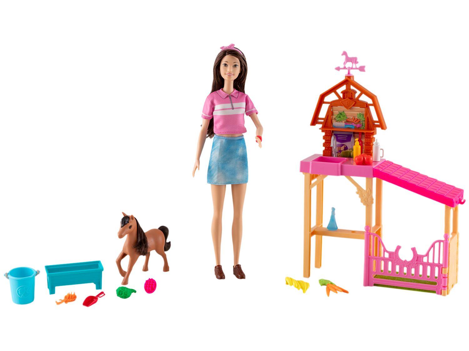 Playset Barbie Detetive A Grande Corrida de 